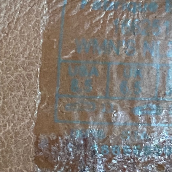 Sorel Joanie Sandals Womens 8.5 Tan Leather Lace Up Gladiator Peep Toe RARE!!! - Picture 9 of 9